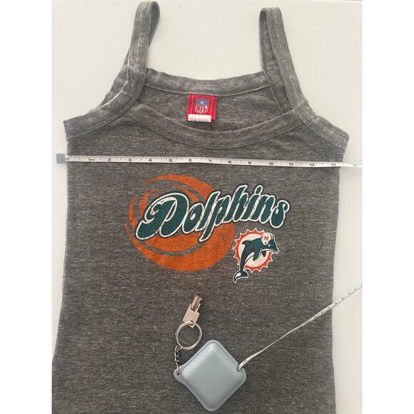 Miami Dolphins rare vintage women’s tank top SzS - Picture 5 of 7